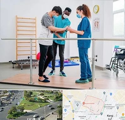 کلینیک کار درمانی در شاهین ویلا کرج