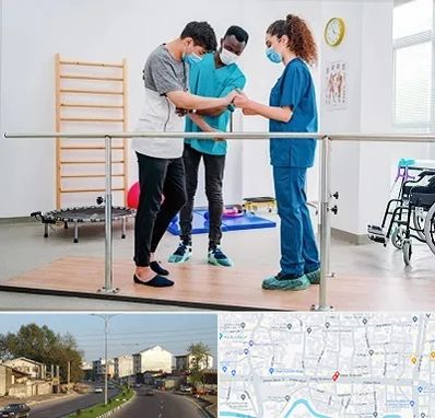 کلینیک کار درمانی در ضیابری رشت