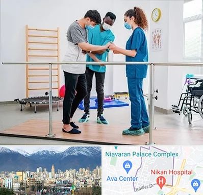 کلینیک کار درمانی در آجودانیه