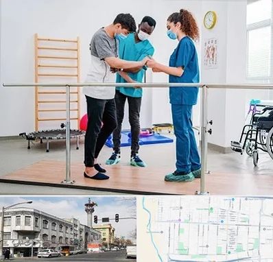 کلینیک کار درمانی در 17شهریور