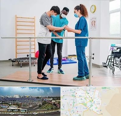 کلینیک کار درمانی در منطقه 15 تهران