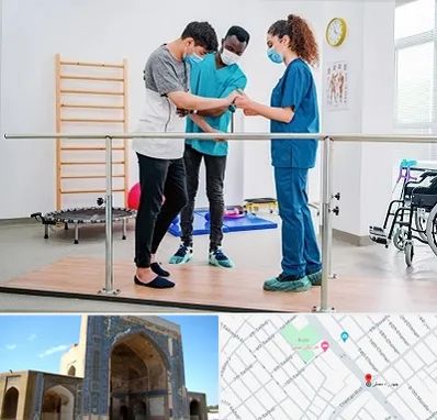 کلینیک کار درمانی در مصلی مشهد