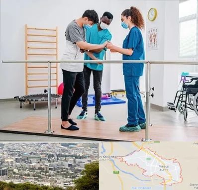 کلینیک کار درمانی در یاسوج