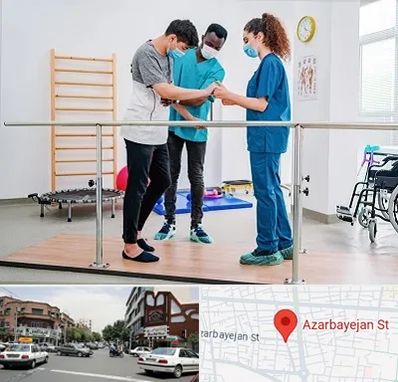کلینیک کار درمانی در خیابان آذربایجان