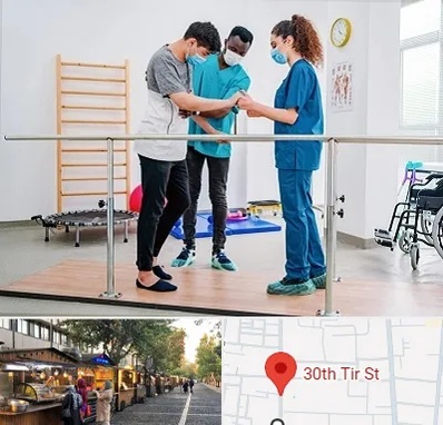 کلینیک کار درمانی در سی تیر