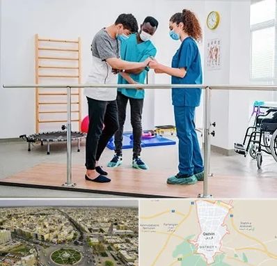 کلینیک کار درمانی در قزوین