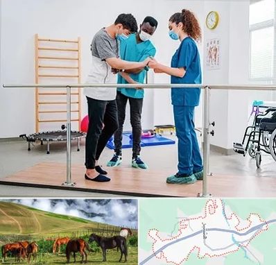 کلینیک کار درمانی در تالش