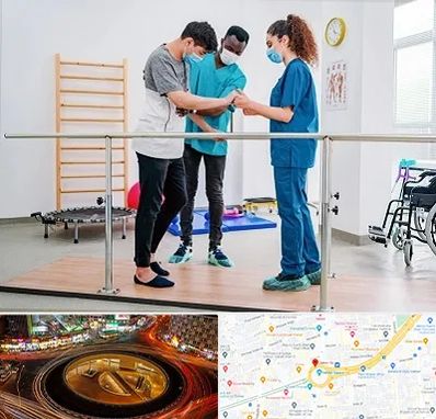 کلینیک کار درمانی در میدان ولیعصر