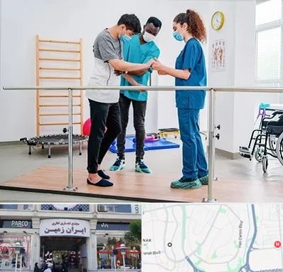 کلینیک کار درمانی در ایران زمین