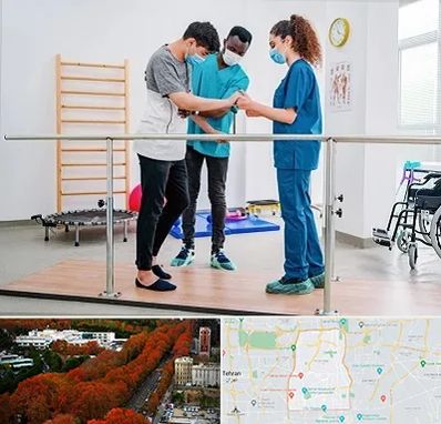 کلینیک کار درمانی در منطقه 6 تهران