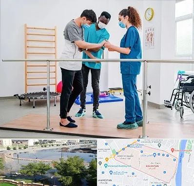 کلینیک کار درمانی در گلستان اهواز