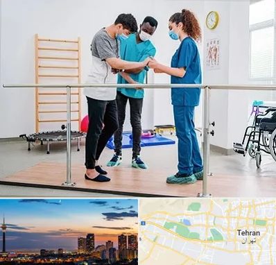 کلینیک کار درمانی در غرب تهران 