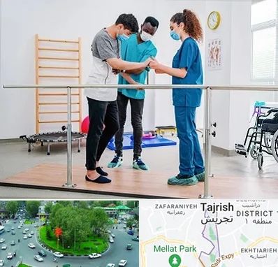 کلینیک کار درمانی در تجریش 