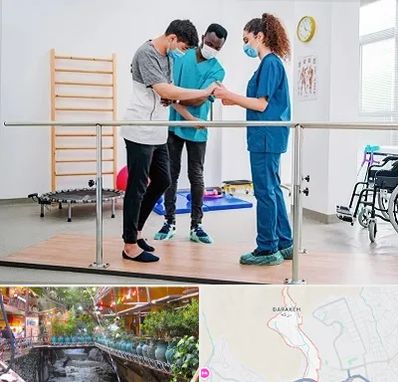 کلینیک کار درمانی در درکه