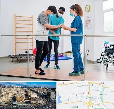 کلینیک کار درمانی در شهرک راه آهن