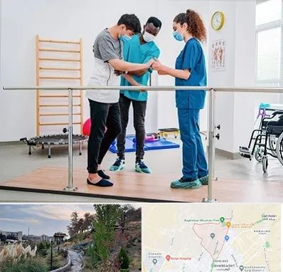 کلینیک کار درمانی در باغستان کرج