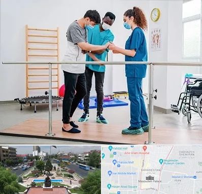 کلینیک کار درمانی در بهارستان