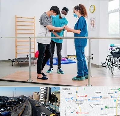 کلینیک کار درمانی در پیروزی