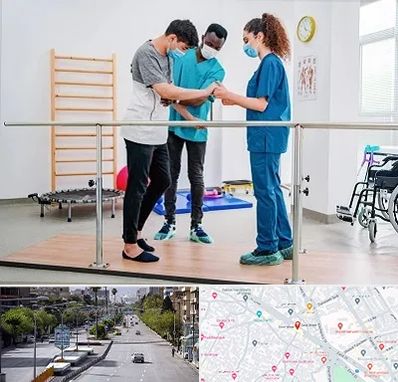 کلینیک کار درمانی در خیابان زند شیراز