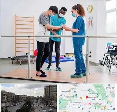 کلینیک کار درمانی در بلوار فردوسی مشهد