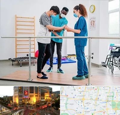 کلینیک کار درمانی در جنت آباد تهران 