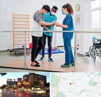 کلینیک کار درمانی در بلوار سجاد مشهد