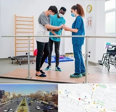 کلینیک کار درمانی در بلوار معلم مشهد