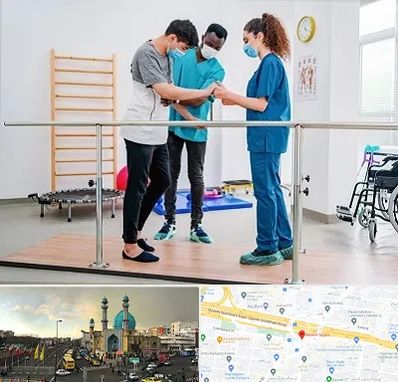 کلینیک کار درمانی در رسالت