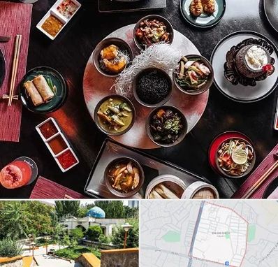 رستوران شرقی در باغمیشه تبریز