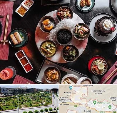 رستوران شرقی در پردیس