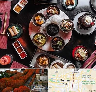 رستوران شرقی در ولیعصر