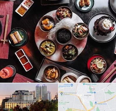 رستوران شرقی در فرشته 