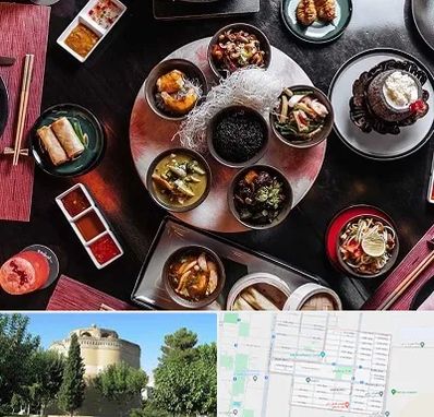 رستوران شرقی در مرداویج اصفهان