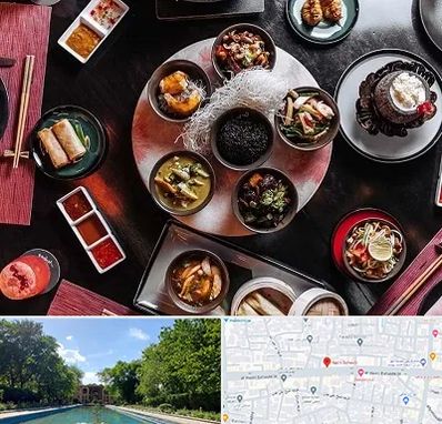 رستوران شرقی در هشت بهشت اصفهان