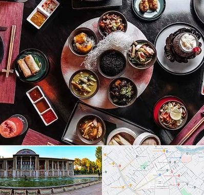 رستوران شرقی در عفیف آباد شیراز