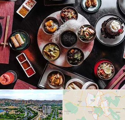 رستوران شرقی در شهریار