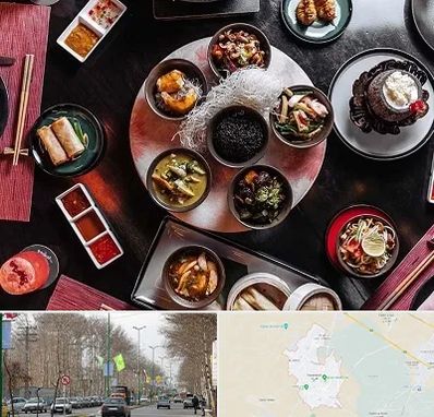 رستوران شرقی در نظرآباد کرج