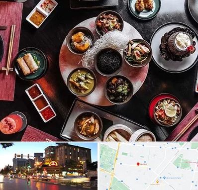 رستوران شرقی در بلوار سجاد مشهد