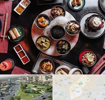 رستوران شرقی در کمال شهر کرج