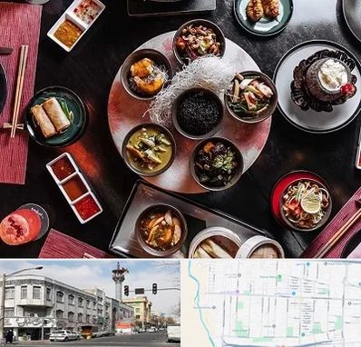 رستوران شرقی در 17شهریور