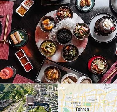 رستوران شرقی در شمال تهران