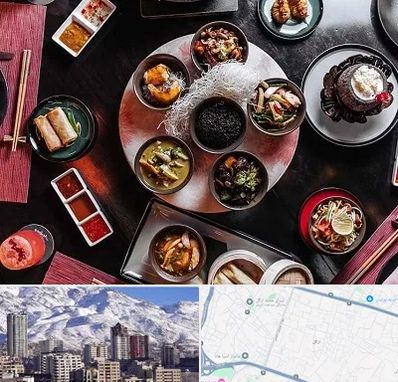 رستوران شرقی در ازگل