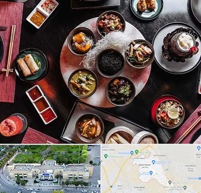 رستوران شرقی در نسیم شهر