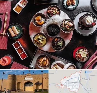 رستوران شرقی در ایرانشهر