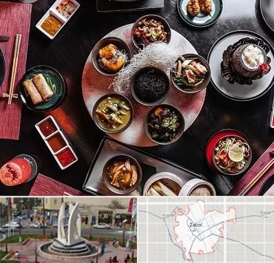 رستوران شرقی در زابل