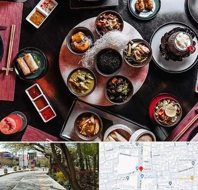 رستوران شرقی در خیابان توحید اصفهان