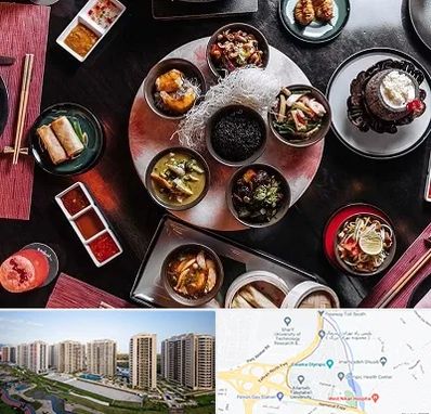 رستوران شرقی در المپیک