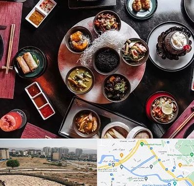 رستوران شرقی در کوی وحدت شیراز