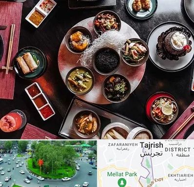 رستوران شرقی در تجریش 