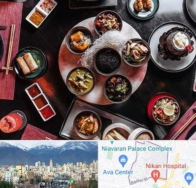 رستوران شرقی در آجودانیه